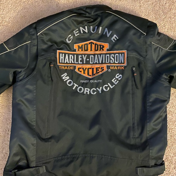 Harley Davidson textile waterproof jacket. - Picture 1 of 2